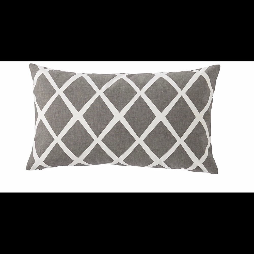 Not for sale: 2 Serena&Lily Pewter Pillow Covers